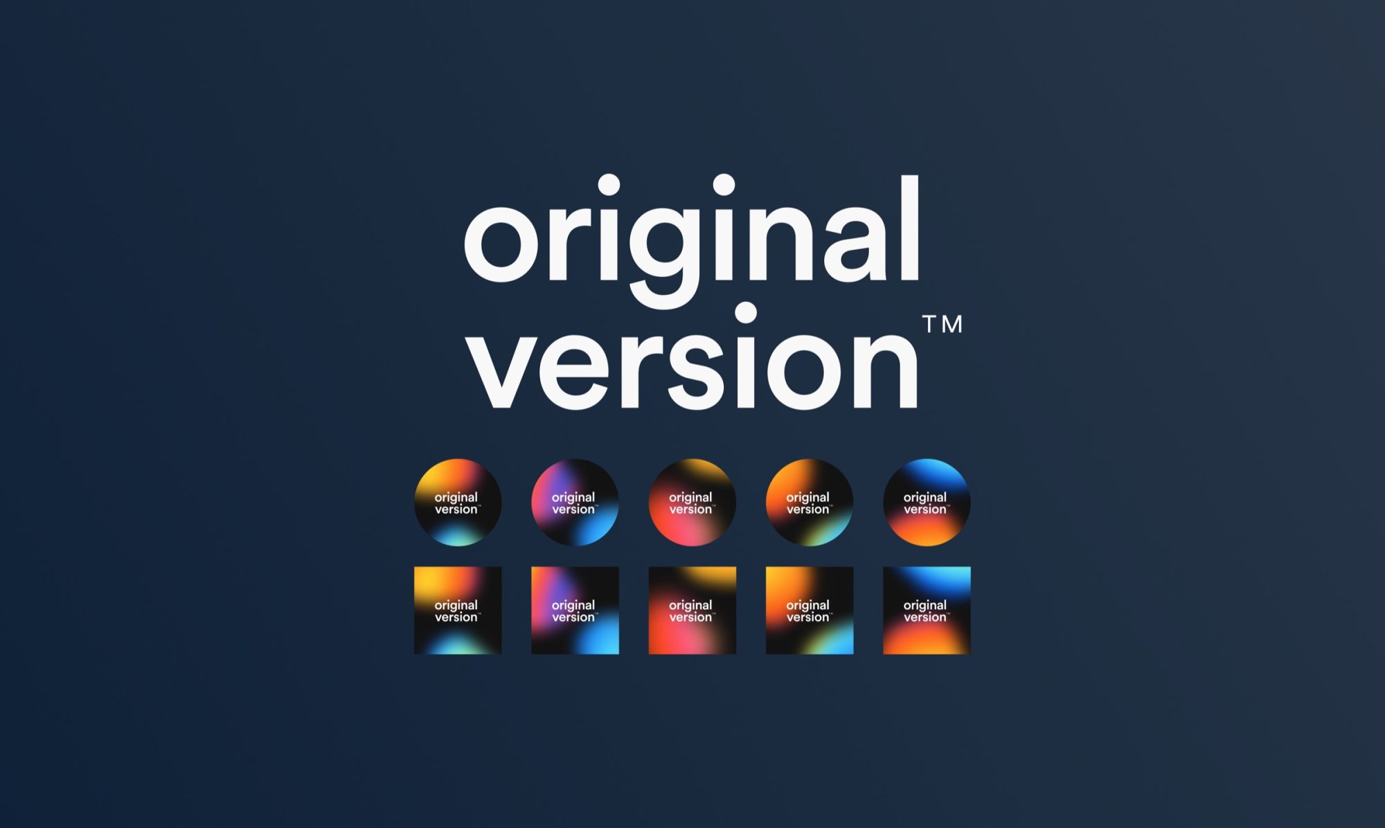 Original Version branding